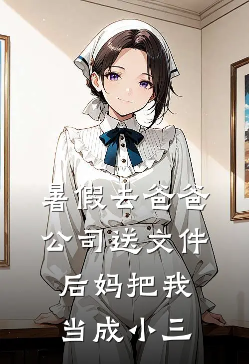 暑假去爸爸公司送文件，后妈把我当成小三