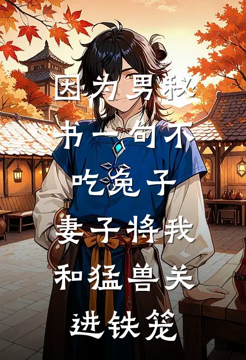 因为男秘书一句不吃兔子，妻子将我和猛兽关进铁笼