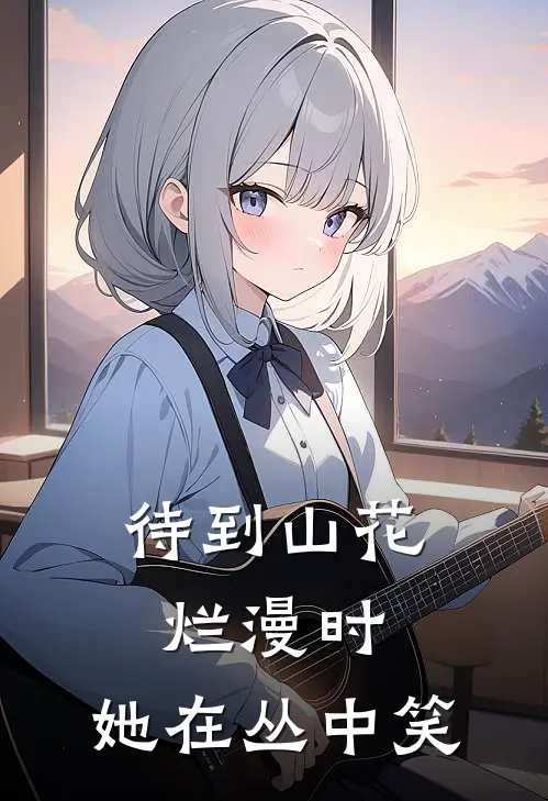 待到山花烂漫时,她在丛中笑