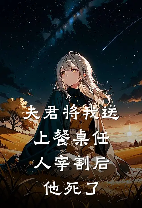 夫君将我送上餐桌任人宰割后，他死了