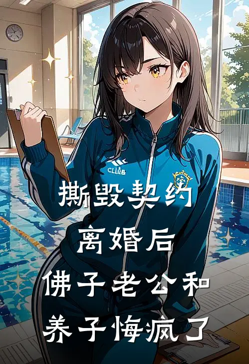 撕毁契约离婚后，佛子老公和养子悔疯了