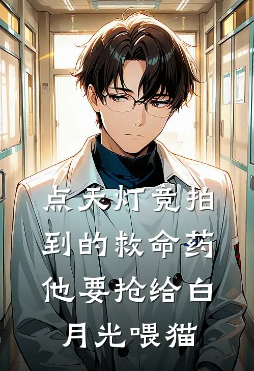 点天灯竞拍到的救命药，他要抢给白月光喂猫