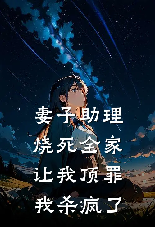 妻子助理烧死全家让我顶罪，我杀疯了