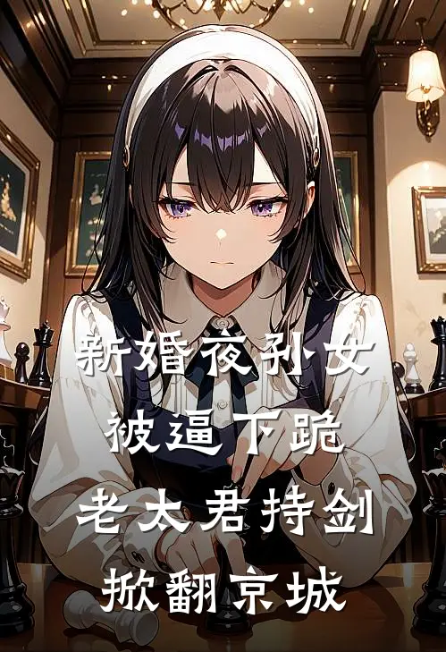 新婚夜孙女被逼下跪，老太君持剑掀翻京城