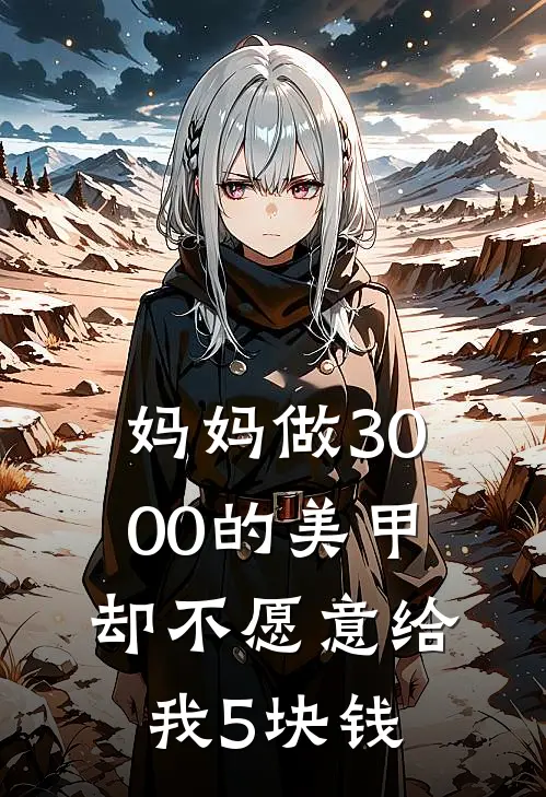 妈妈做3000的美甲，却不愿意给我5块钱