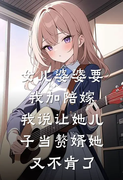 女儿婆婆要我加陪嫁，我说让她儿子当赘婿她又不肯了庄臣庄呈已完结小说推荐_完整版小说女儿婆婆要我加陪嫁，我说让她儿子当赘婿她又不肯了(庄臣庄呈)