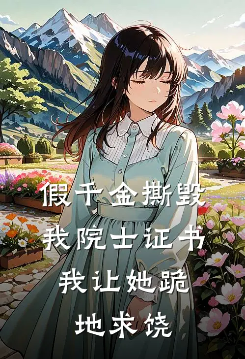 假千金撕毁我院士证书，我让她跪地求饶