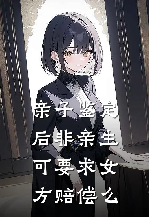 亲子鉴定后非亲生可要求女方赔偿么