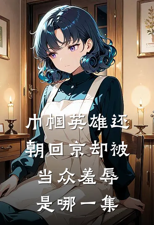 巾帼英雄还朝回京却被当众羞辱是哪一集